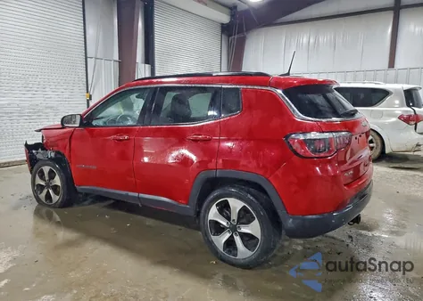 2017 Jeep Compass Latitude z USA, uszkodzony, nr VIN 3C4NJDBB3HT628531